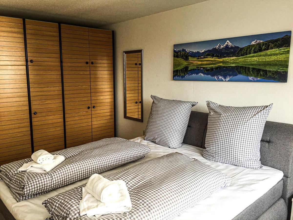 Fewo Angela - Haus Hochgrat Appartamento Oberstaufen Esterno foto