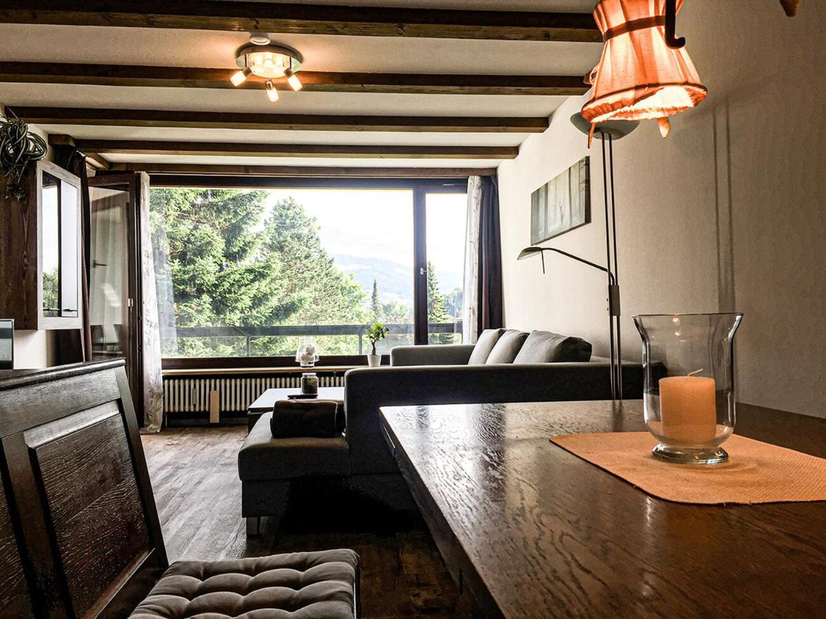 Fewo Angela - Haus Hochgrat Appartamento Oberstaufen Esterno foto