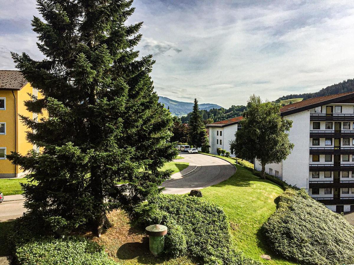 Fewo Angela - Haus Hochgrat Appartamento Oberstaufen Esterno foto
