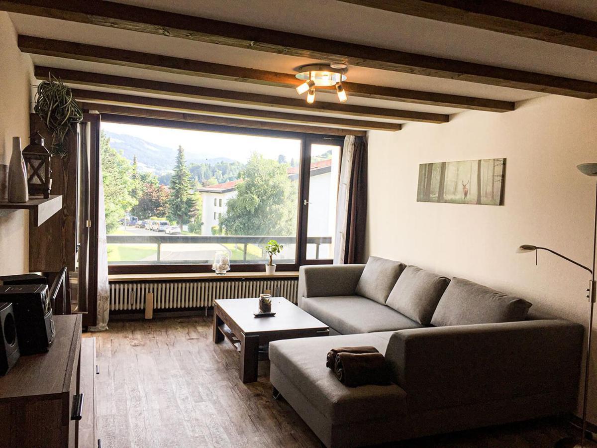 Fewo Angela - Haus Hochgrat Appartamento Oberstaufen Esterno foto