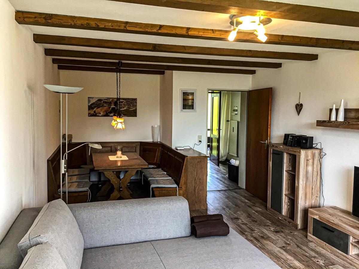 Fewo Angela - Haus Hochgrat Appartamento Oberstaufen Esterno foto
